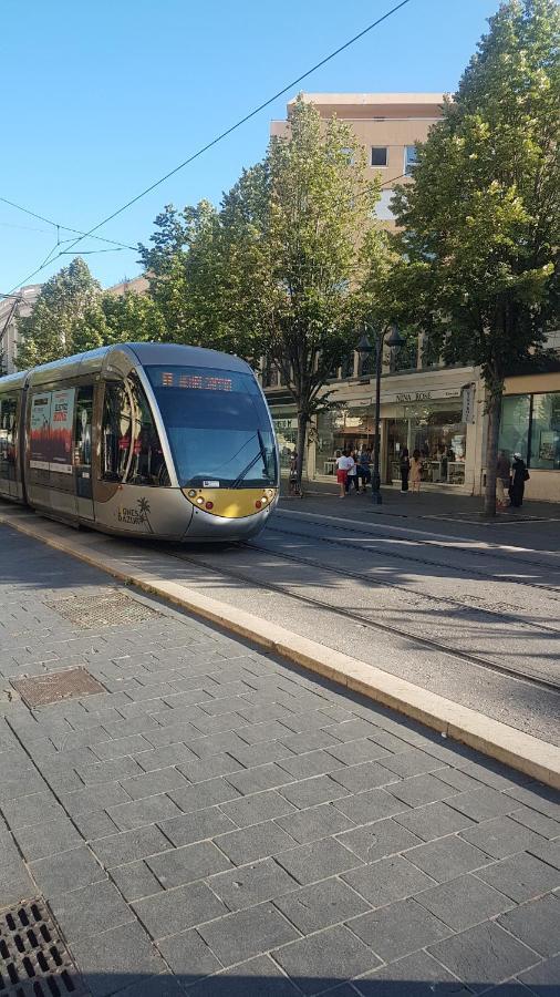 New Cheap Private Room, Kitchen , Overwieuw Sea,Tram On Spot, 12 Minutes From Nice Train Station With Tram , Beach In 17 Min Tram , Chambre Privee Pas Cher, Cuisine Equipee , Tram Sur Place, Apercu Mer, 12 Min De La Gare De Nice Avec Le Tram, 17 Min Luaran gambar